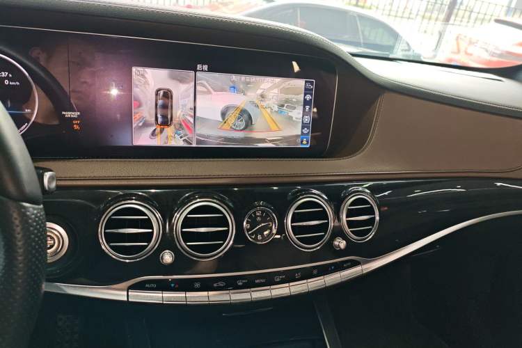 Used Mercedes-Benz S-Class 2018 S 450 L 4MATIC