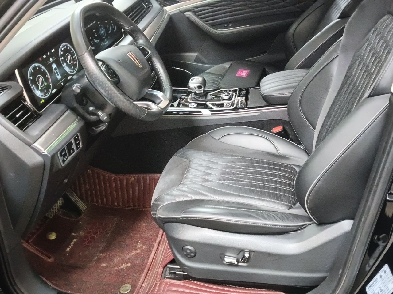 Hongqi HS5 2022 Facelifted Version 2.0T Smart Connect Flagship All-Wheel-Drive Edition — снимка 15