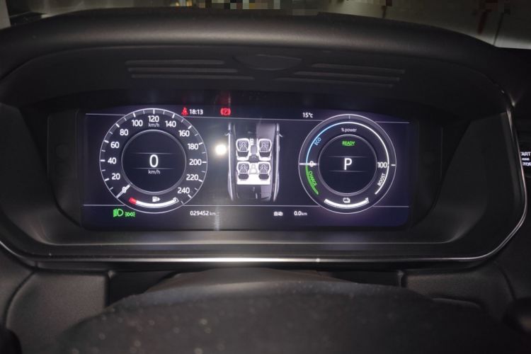 Used Land Rover Range SportNew Energy 2018 P400e Instrument Cluster