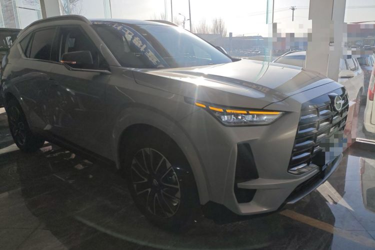 Used GAC Trumpchi GS4 2024 MAX 1.5T Flagship Edition