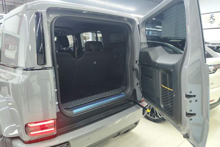 Used iCAR V23 2025 401 Two-Wheel Drive Advanced Edition Trunk