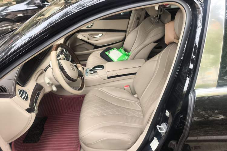 Used Mercedes-Benz S-Class 2016 S 400 L 4MATIC Left Front Seat