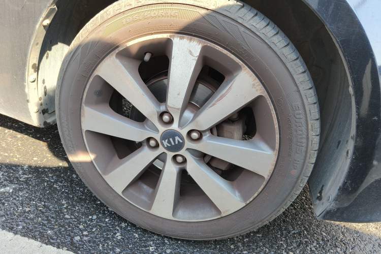 Used Kia K2 2015 Sedan 1.6L Automatic Transmission Premium