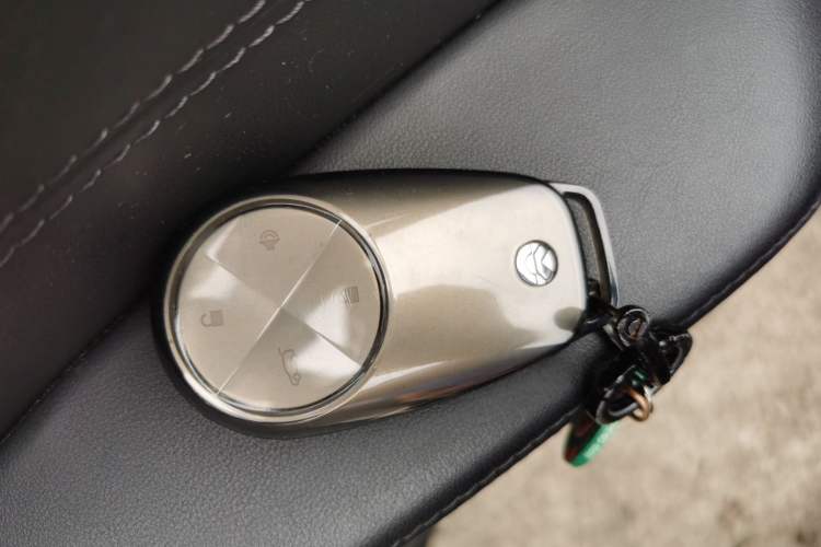 Used Nio EC6 2020 615 km Performance Edition Vehicle Key