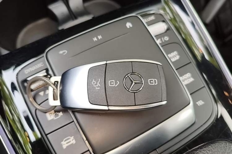 Used Mercedes-Benz GLB 2020 Updated GLB 200 Dynamic Edition Vehicle Key