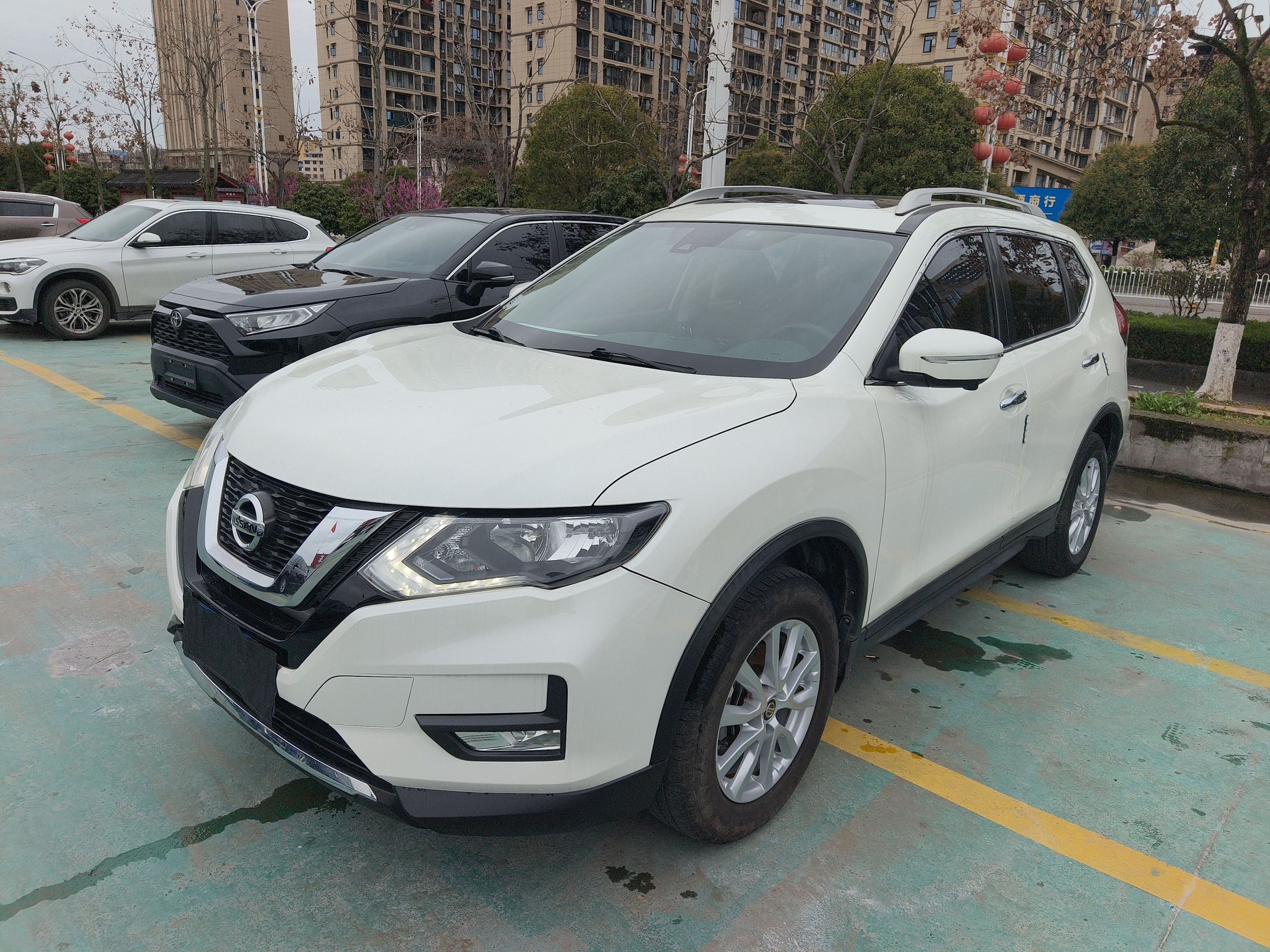 Parte inferior delantera