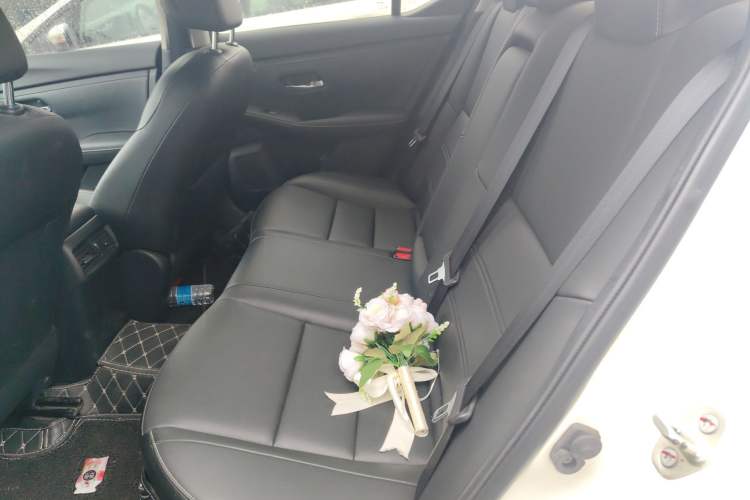 Used Nissan Sylphy 2021 1.6L XL CVT Enjoyment Edition Left Rear Seat