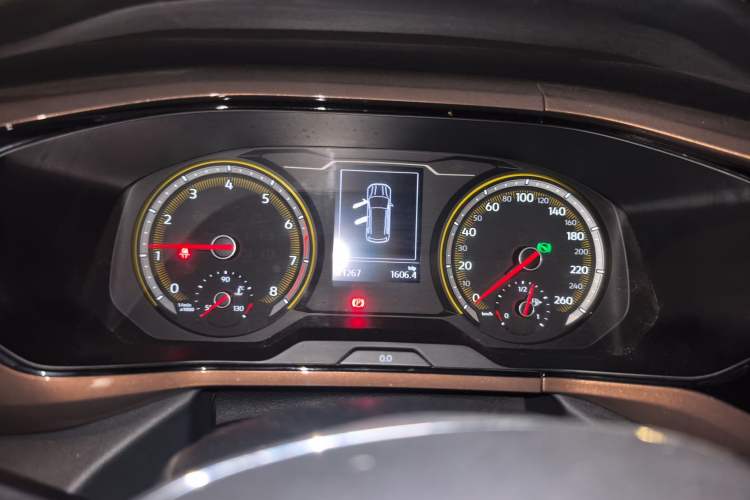 Used Volkswagen Tharu 2019 280TSI Two-Wheel Drive Comfort Edition China V Standard
