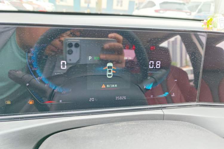 Used CHANGAN Eado 2021 PLUS Blue Whale NE 1.4T GDI DCT Prestige Model Instrument Cluster