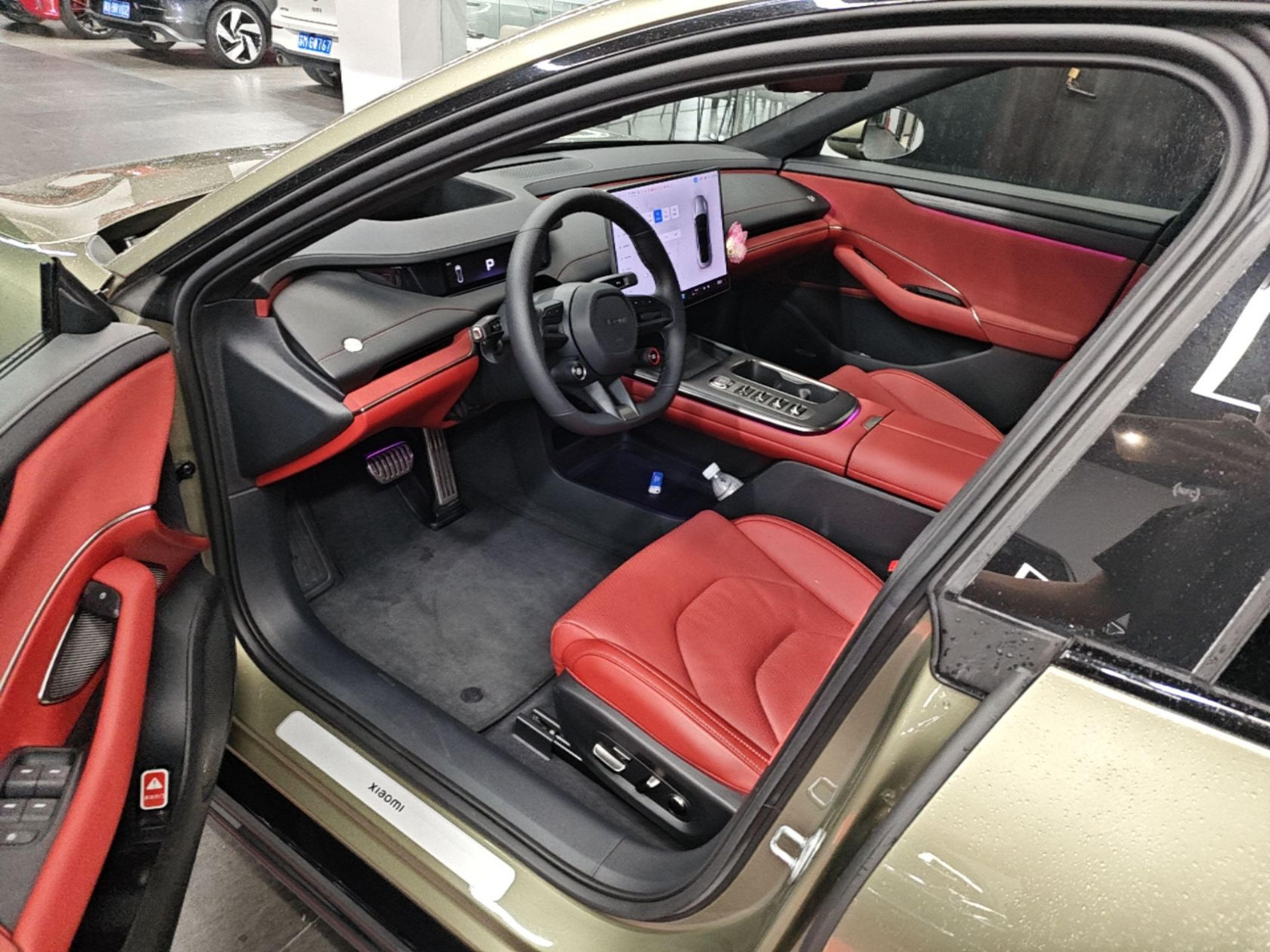 Avant de la voiture