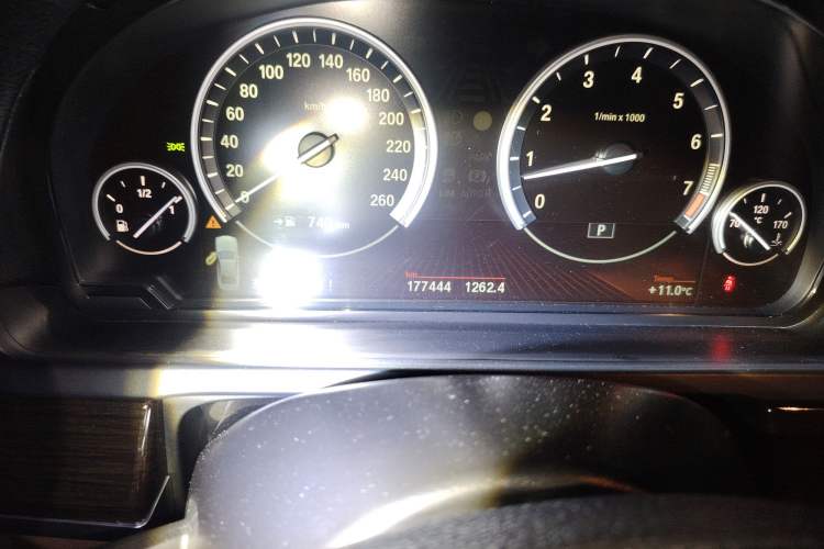 Used BMW 7 Series 2009 740Li Leading Model