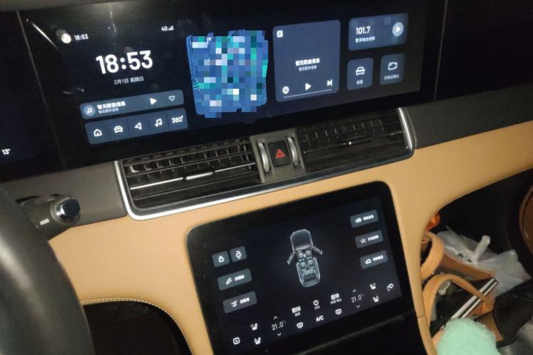 Used Li Auto ONE 2021 Extended-Range 6-Seater Version
