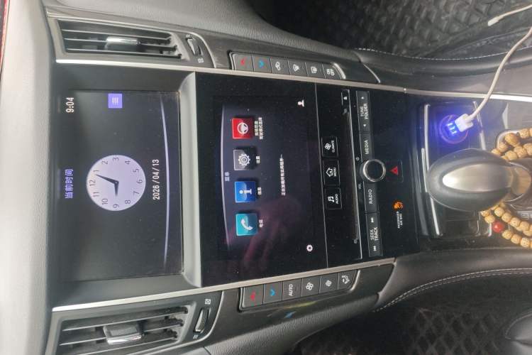 Used Infiniti Q50L 2016 2.0T Comfort Edition Audio And AC Panel