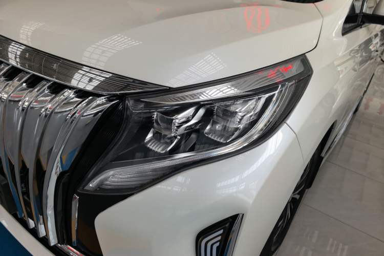 Used GAC Trumpchi M8 2023 Lingxiu Series 390T Luxury Edition Left Front Headlight