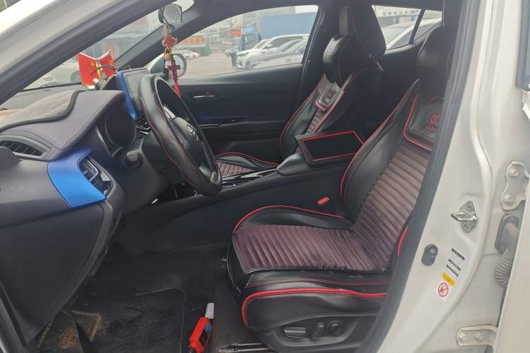 Used Toyota C-HR 2020 2.0L Leading Edition
