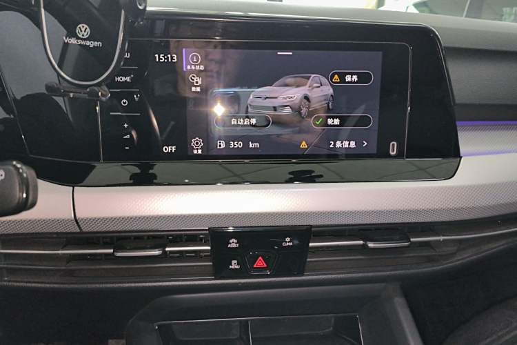 Used Volkswagen Golf 2021 280TSI DSG Pro Audio And AC Panel