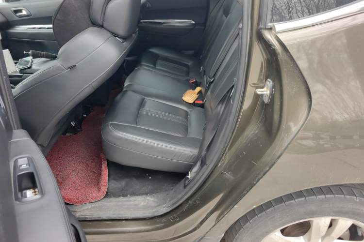 Used Peugeot 3008 2015 2.0L Automatic Trend Edition Left Rear Seat