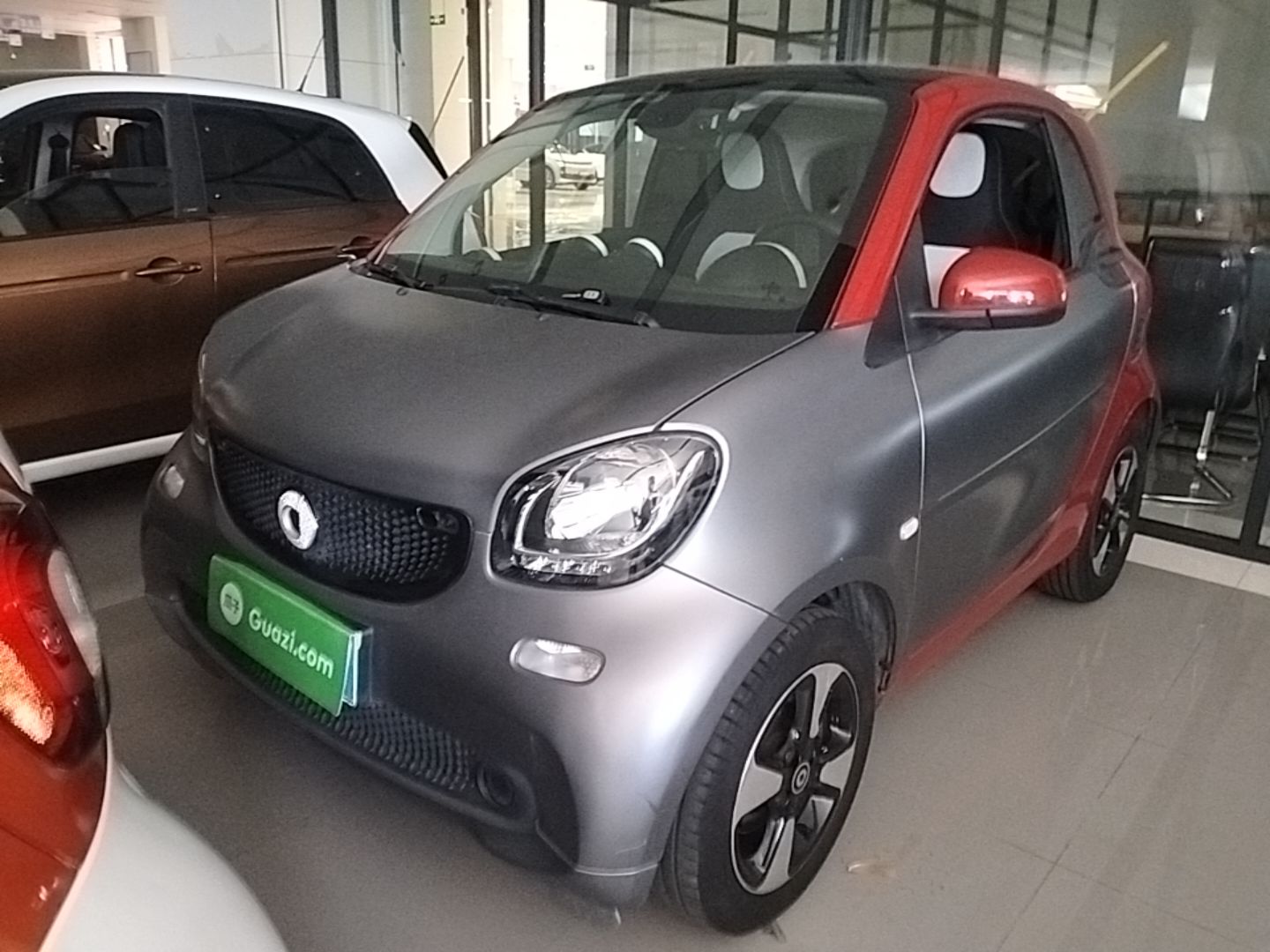 Parte inferior delantera