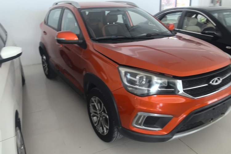 Used Chery Tiggo 3X 2017 1.5L Automatic Fashion Edition Exterior 1