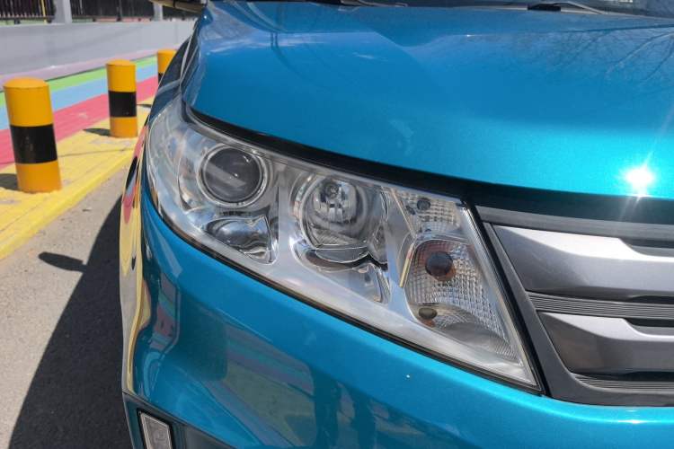 Used Suzuki Vitara 2016 1.4T Automatic Two-Wheel Drive Elite Model
