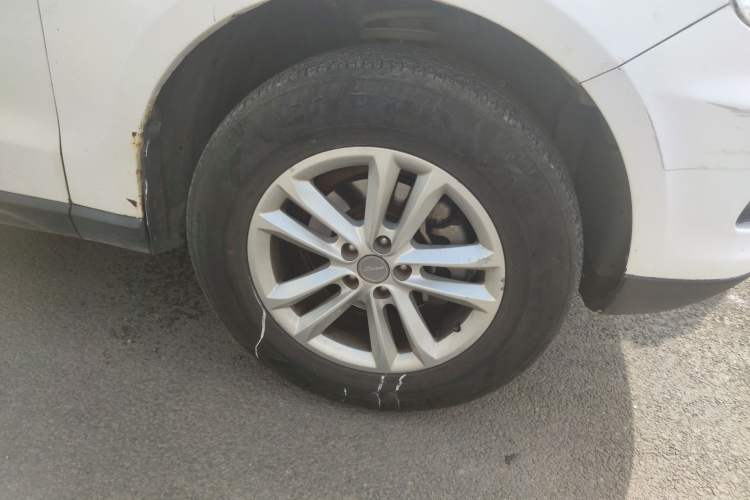 Used Zotye T600 2017 1.5T Manual Luxury New Year Edition