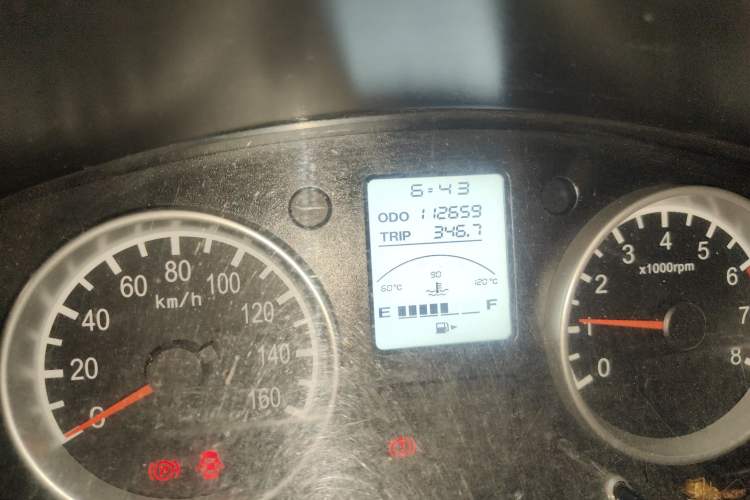 Used Jinbei Hiace X30 2017 1.5L Comfort Model DLCG14
