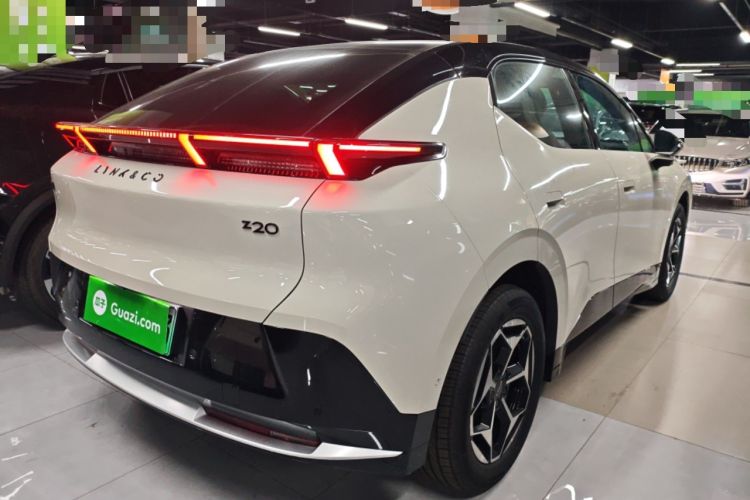 Used Lynk & Co Z20 2026 Model 430km Rear-Wheel Drive Pro Rear Right 45 Deg