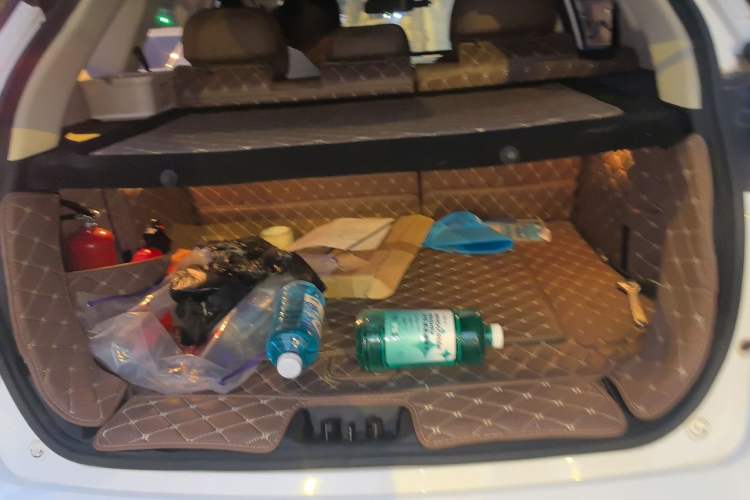 Used Geely Auto Emgrand X7 Sport 2016 1.8TD Automatic ZhiZun Version
