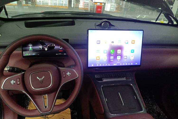 Used VOYAH Titan 2026 Model Max+ Gear Lever