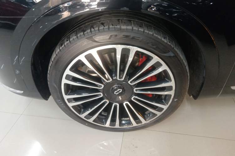 Used Hima AITO M9 2024 Range-Extended Ultra Version 42 kWh 6-Seater Model
