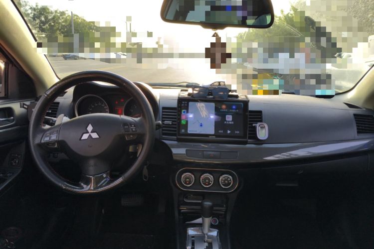 Used Mitsubishi Lancer EX 2011 Chasing Edition 1.8L CVT Luxury Model
