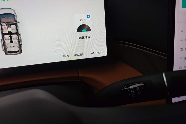 Used Wey Gaoshan 2025 Four-Wheel Drive Alpine 8
