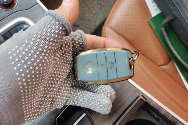 Used Land X7 2018 Geely Jingyue 1.5T Panoramic Luxury Model Vehicle Key