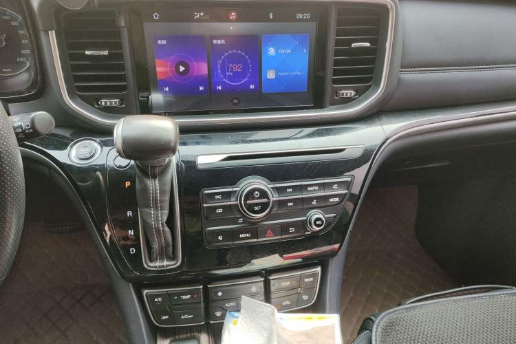 Used GAC Trumpchi M8 2020 390T Deluxe Edition Audio And AC Panel