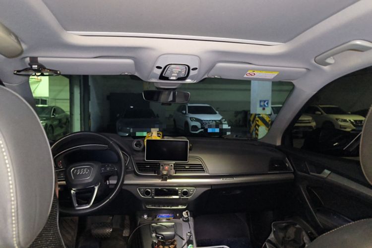 Used Audi Q5L 2020 45 TFSI Prestige Fashion Model Headliner