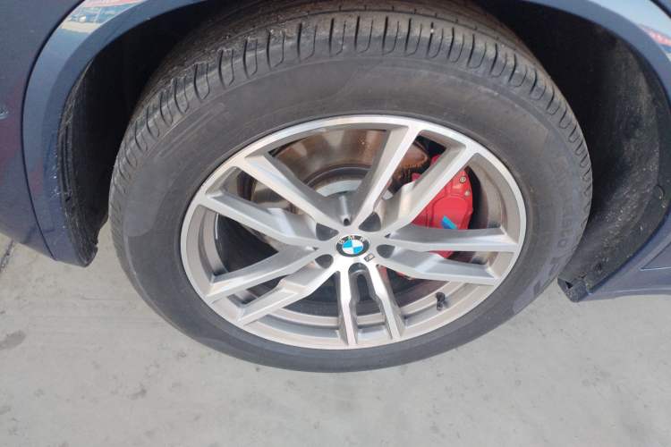 Used BMW X3 2018 xDrive30i Luxury Model M Sport Package China V Left Front Wheel Hub