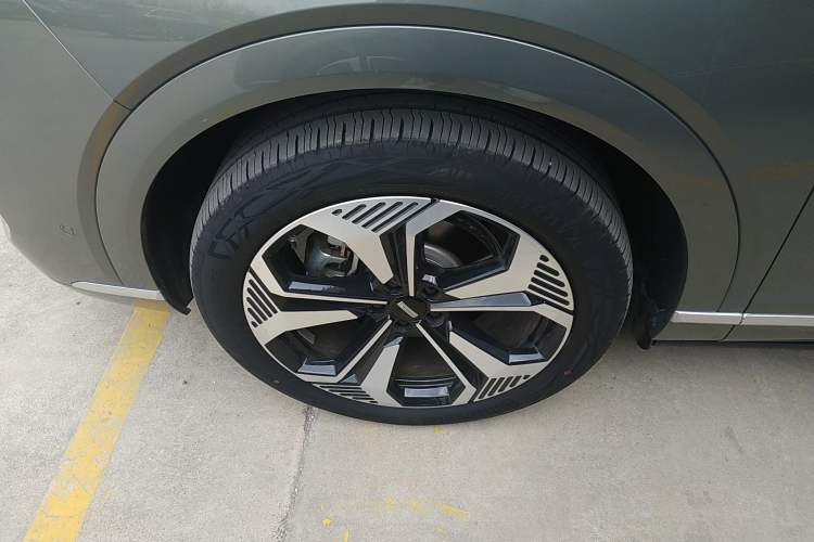 Used Wey Lanshan 2025 Four-Wheel Drive Ultra
