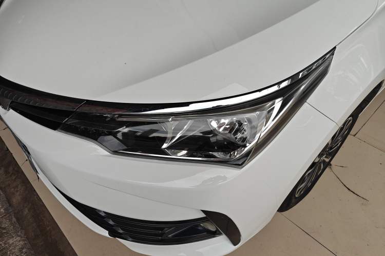 Used Toyota Corolla 2017 Revised Version 1.2T S-CVT GL Left Front Headlight