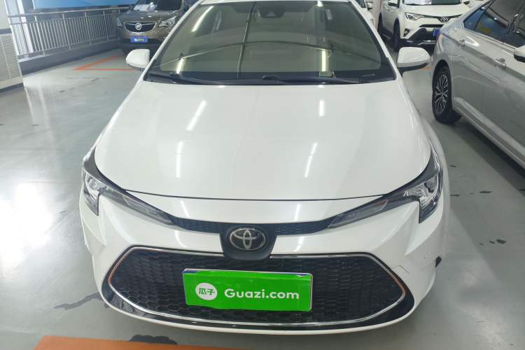 Used Toyota Levin 2021 185T CVT Luxury Edition Front