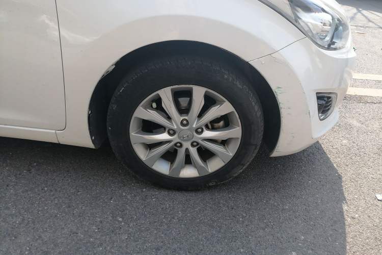 Used Hyundai Elantra (5th Generation / Langdong) 2016 1.6L Manual Luxury Model