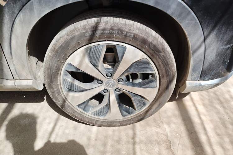 Used BYD Song PLUS New Energy 2021 DM-i 110KM Flagship Model