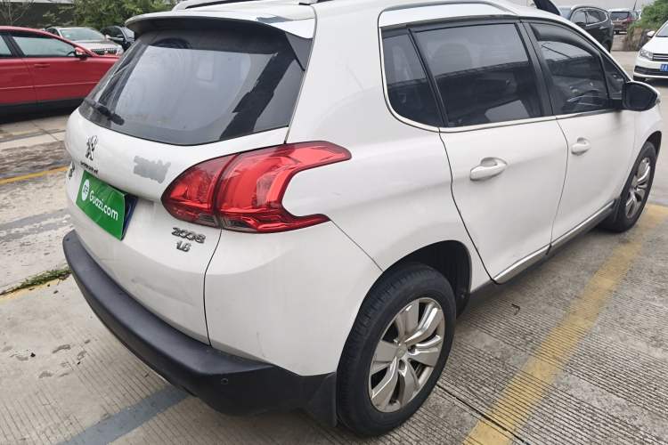 Used Peugeot 2008 2014 1.6L Automatic Fashion Edition Rear Right 45 Deg