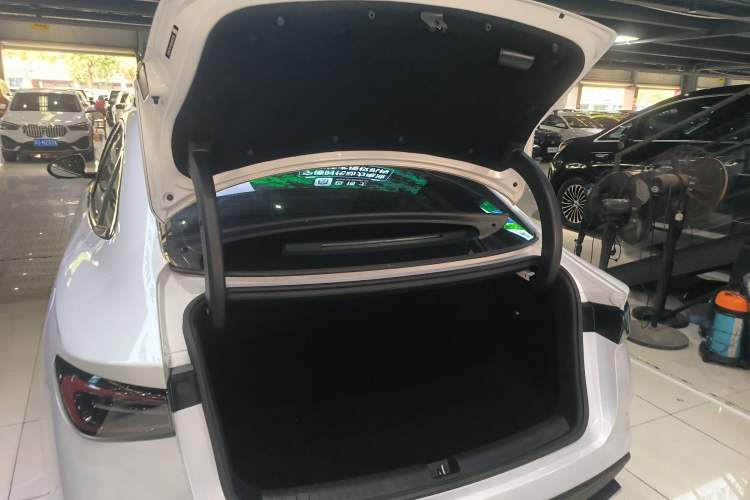 Used BYD Seal 06 New Energy 2024 DM-i 120KM Prestige Model Trunk