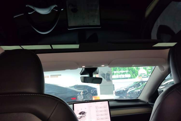 Used Tesla Model Y 2022 Revised Version Long-Range All-Wheel Drive