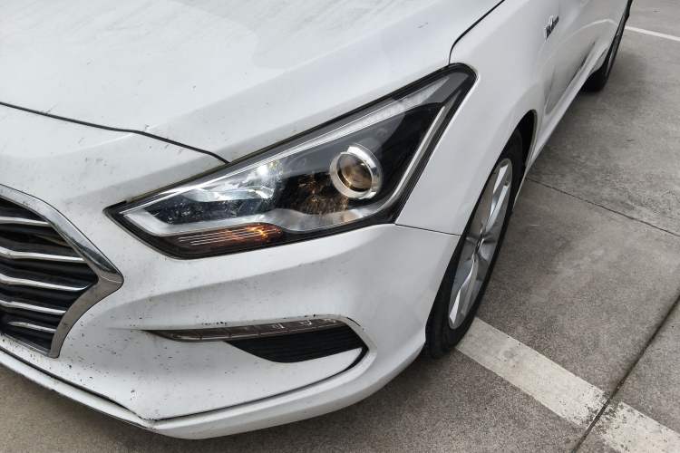 Used Hyundai Mistra 2017 1.6T Automatic Smart GLS China V Standard Left Front Headlight