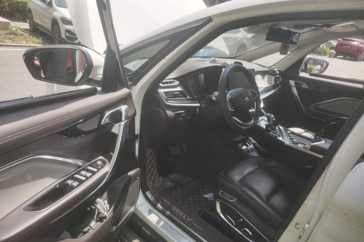 Used Geely Auto Jiajie 2019 1.5TD MHEV DCT Deluxe Edition Driver Seat