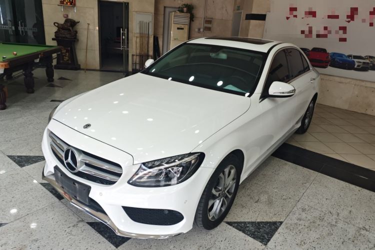 Used Mercedes-Benz C-Class 2018 C 180 L Fashion Edition Sport Version
