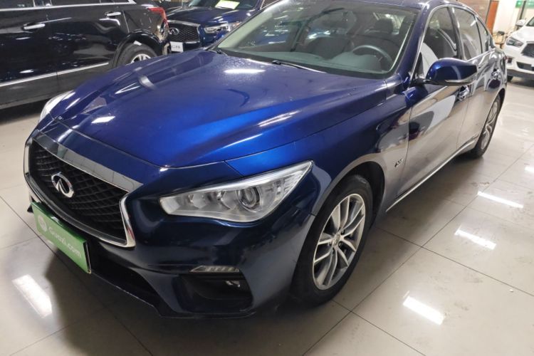 Used Infiniti Q50L 2018 2.0T Comfort Edition China VI Standard