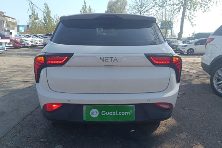 Used NETA V 2021 Long-Range Entertainment Edition Rear