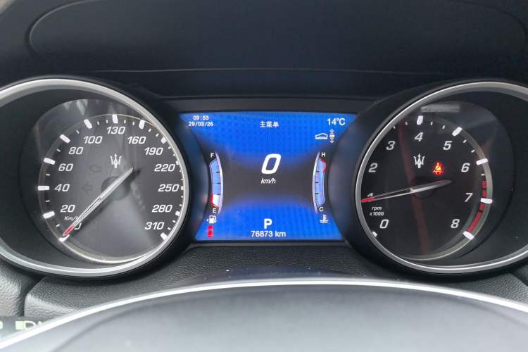 Used Maserati Levante 2018 3.0T Classic Edition